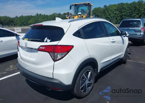 2022 Honda Hr-V 2Wd Ex from USA, damaged, VIN 3CZRU5H5XNM707680